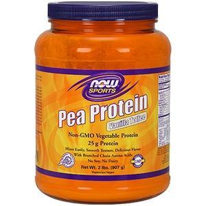 Pea Protein Vanilla Toffee 2lb - HolisticHealthPartners