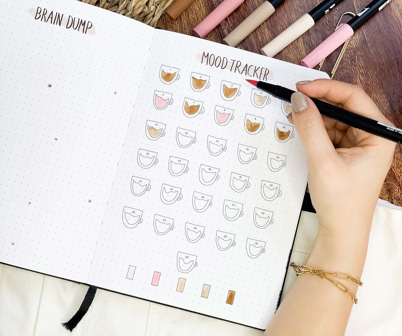 6 Best Premade Bullet Journal For Productivity Jump - Unfinished