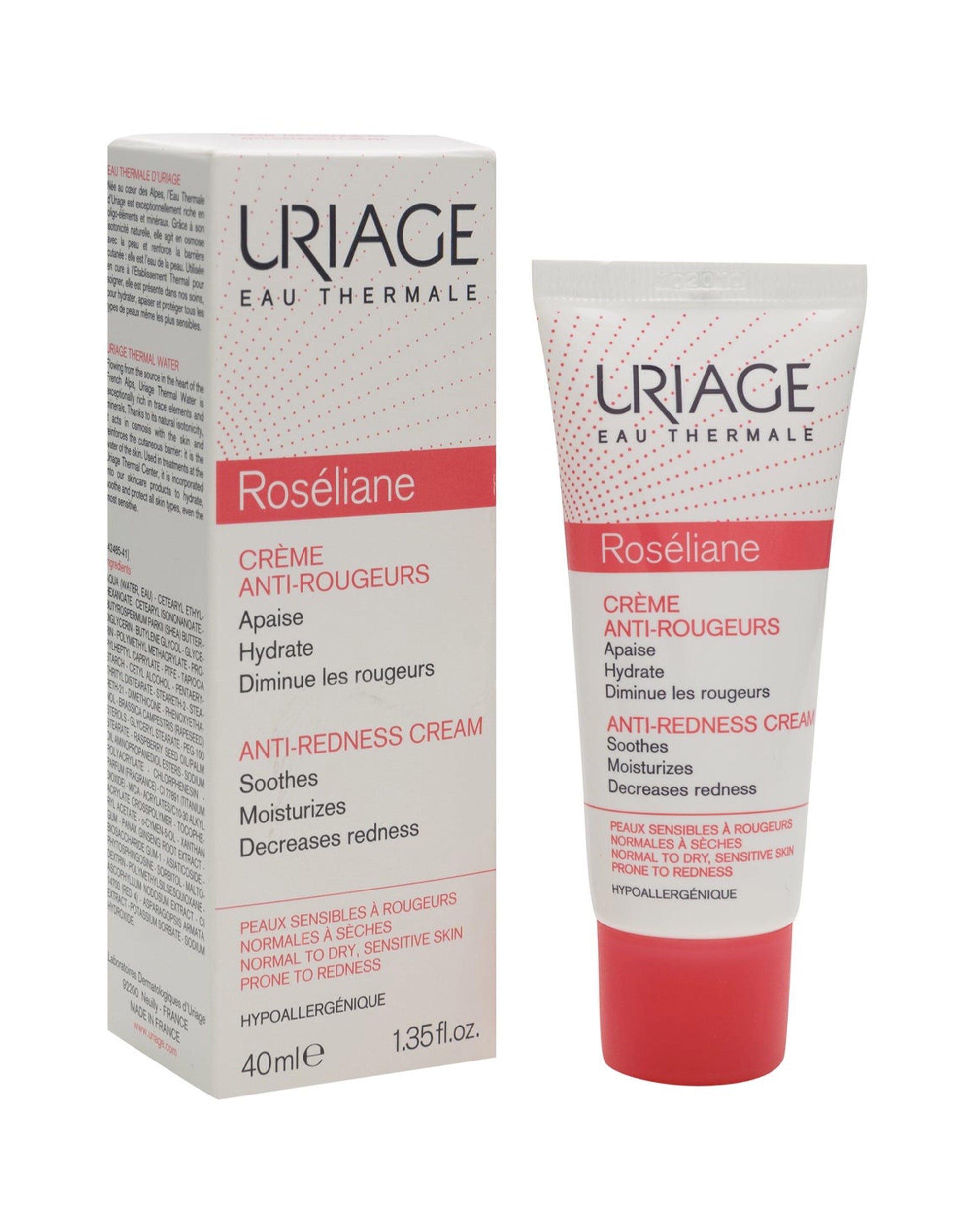 Uriage Roseliane Redness Cream *40ML – Pharmawest