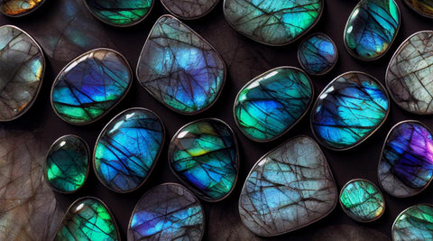 Labradorite Color