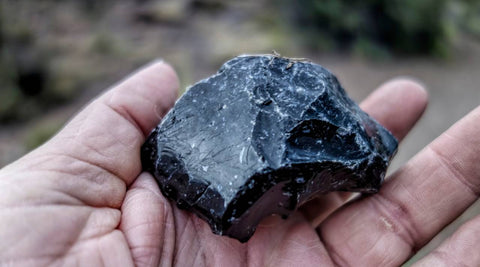 Obsidian Stone