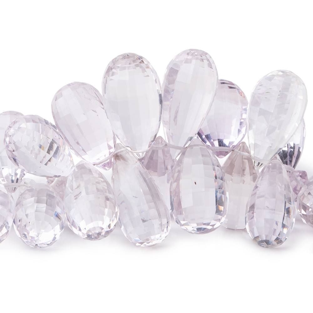 13.5-14.5mm Cape Amethyst Faceted Round Beads 8 inch 14 pieces