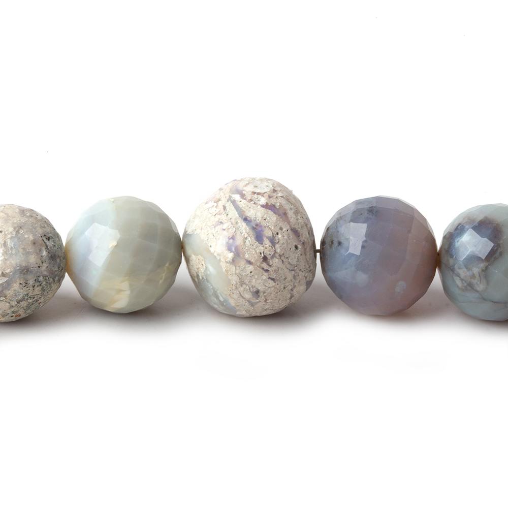 4-6mm Australian Boulder Opal Plain Round Beads 16 inch 78 pieces