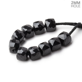 Black Tourmaline Stones Spiritual Bead Bracelet (12mm Beads) - Lazaro Brand  Spiritual Store