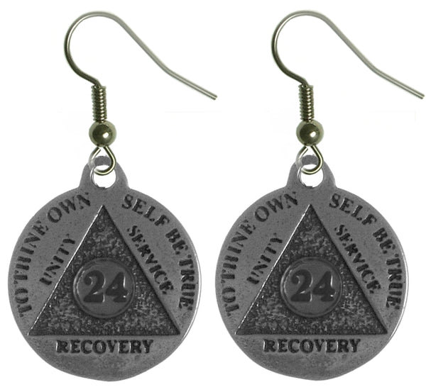 20 Space Medallion Holder, Personalized Serenity Prayer Recovery Chip  Holder Display Plaque A Perfect Way to Display Your AA or NA Coins 