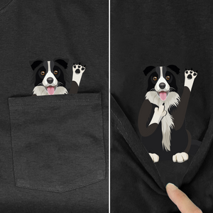 Dog Pocket T-shirt (V2)