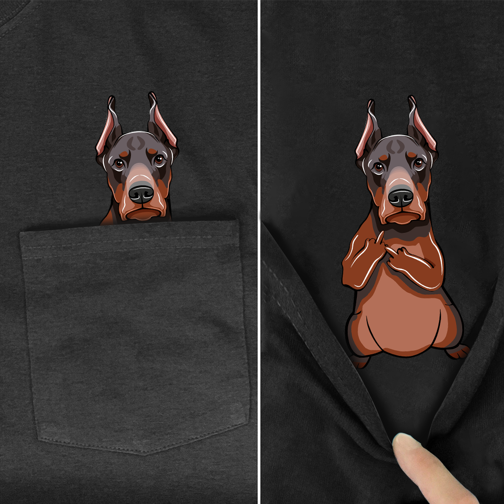 Dog Pocket T-shirt (V2)