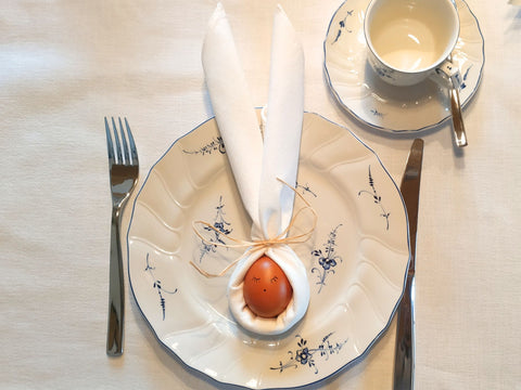 Tischdeko Osterfrühstück