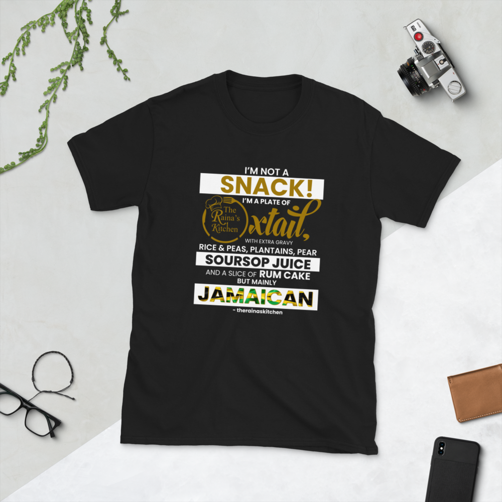 Oxtail T-Shirt-Black – Therainaskitchen
