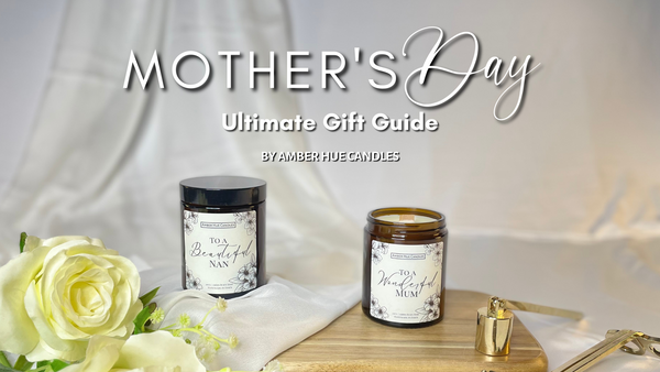 Mother's Day Gift Guide for home fragrances and scented candles