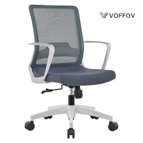 VOFFOV® Home Office Swivel Lift High Mesh Chair