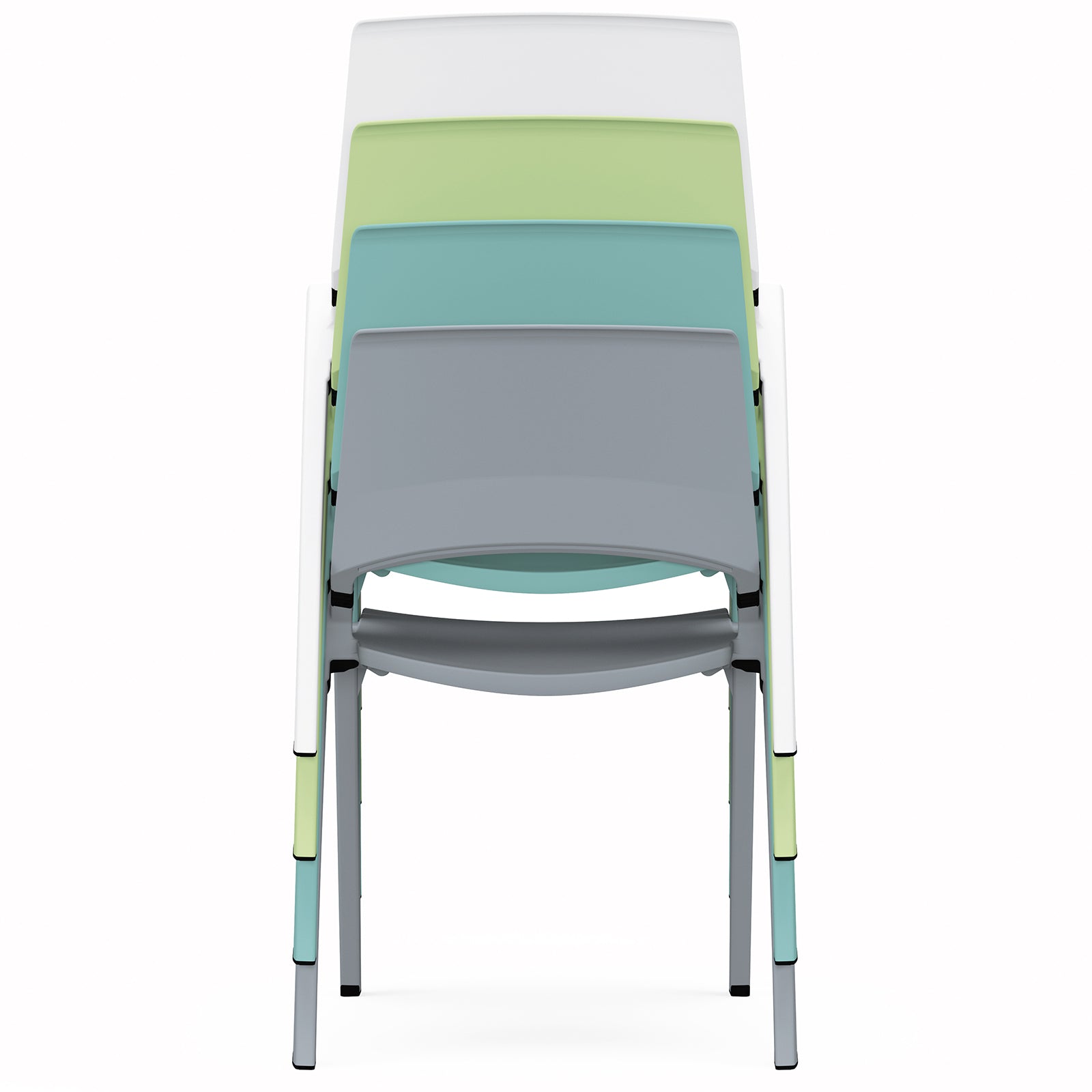 VOFFOV® Visitor Chair for Events, Class Rooms and Offices