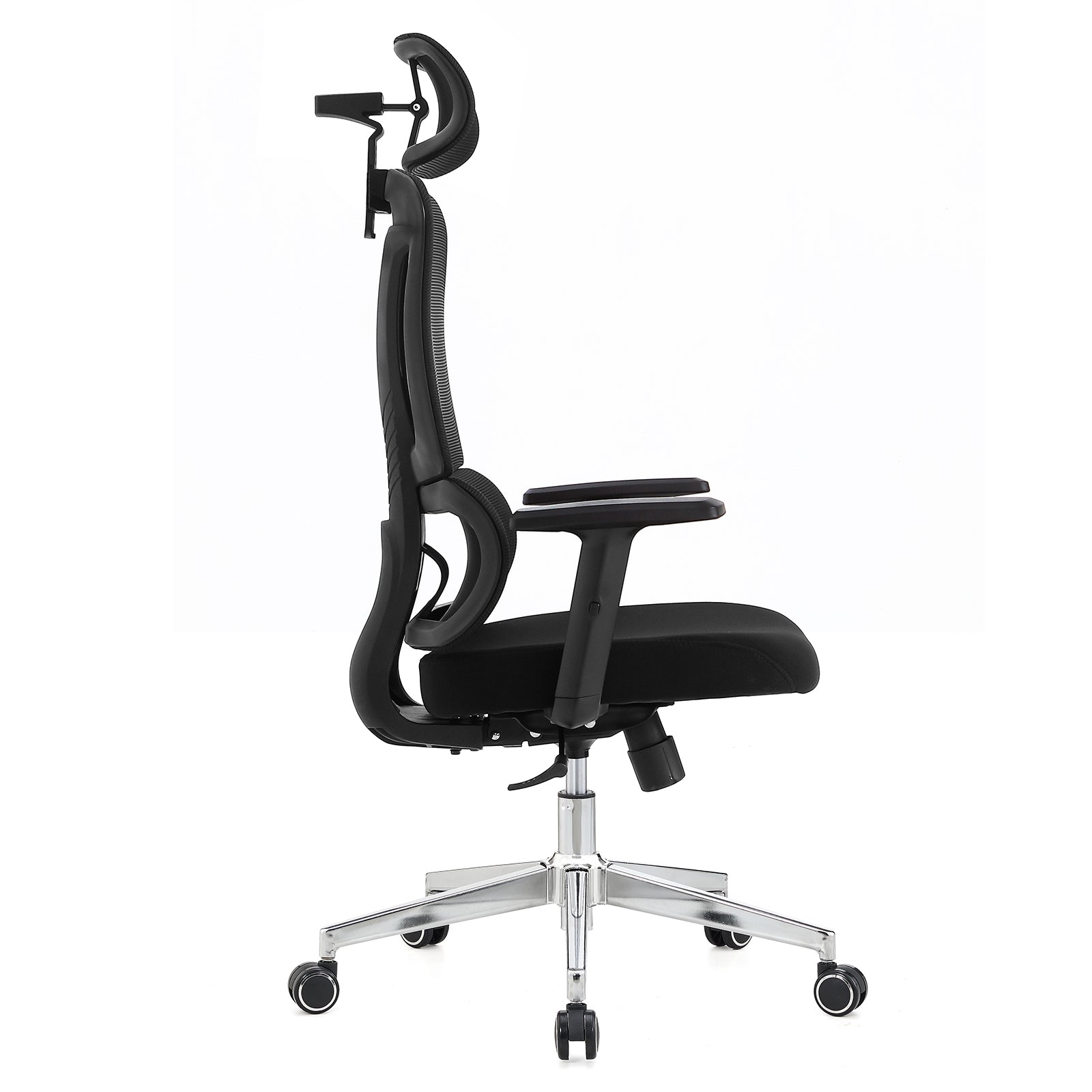 VOFFOV® Ergonomic Mesh Office Chair with Headrest, Lumbar Support