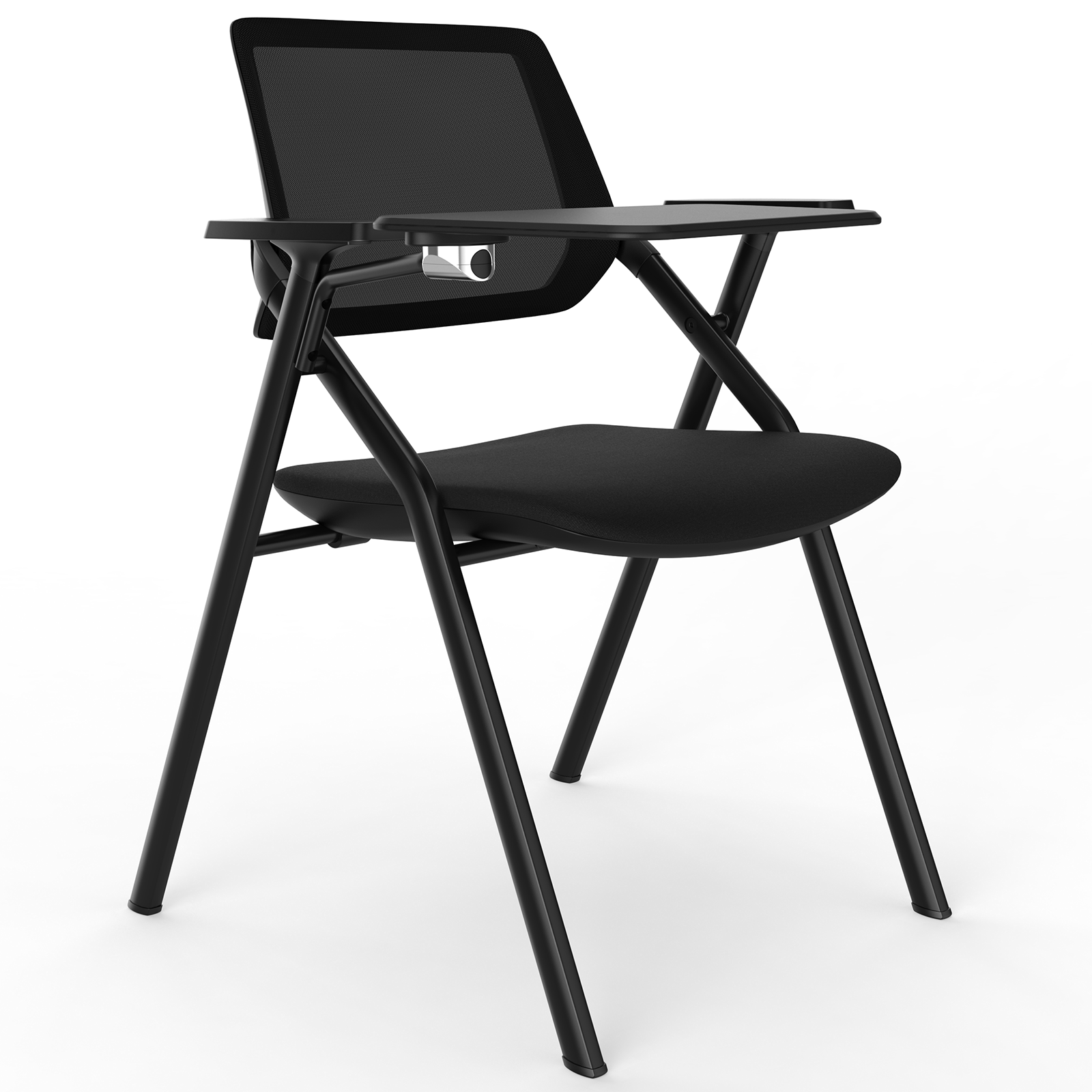 VOFFOV® Classic Folding Training Chair with Writing Pad