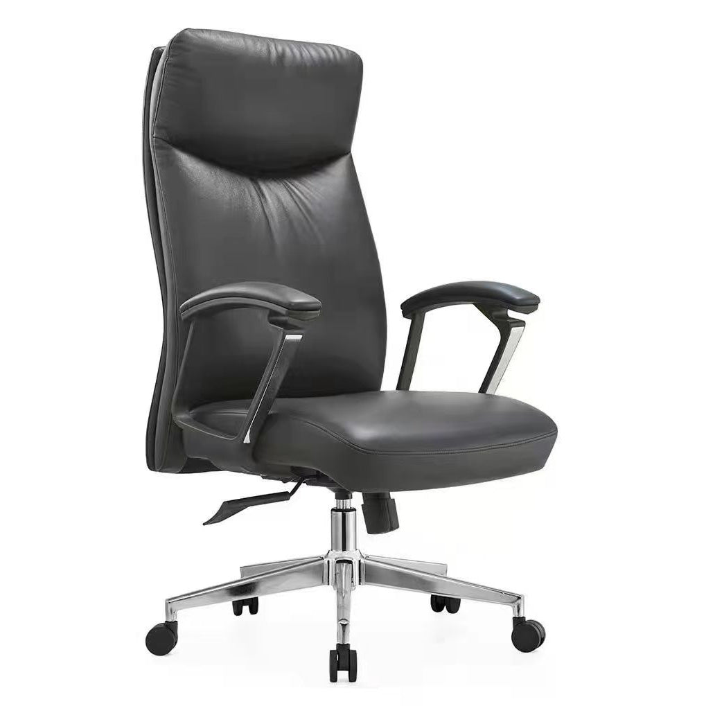 VOFFOV® Faux Leather High Back Executive Swivel Ergonomic Office Chair