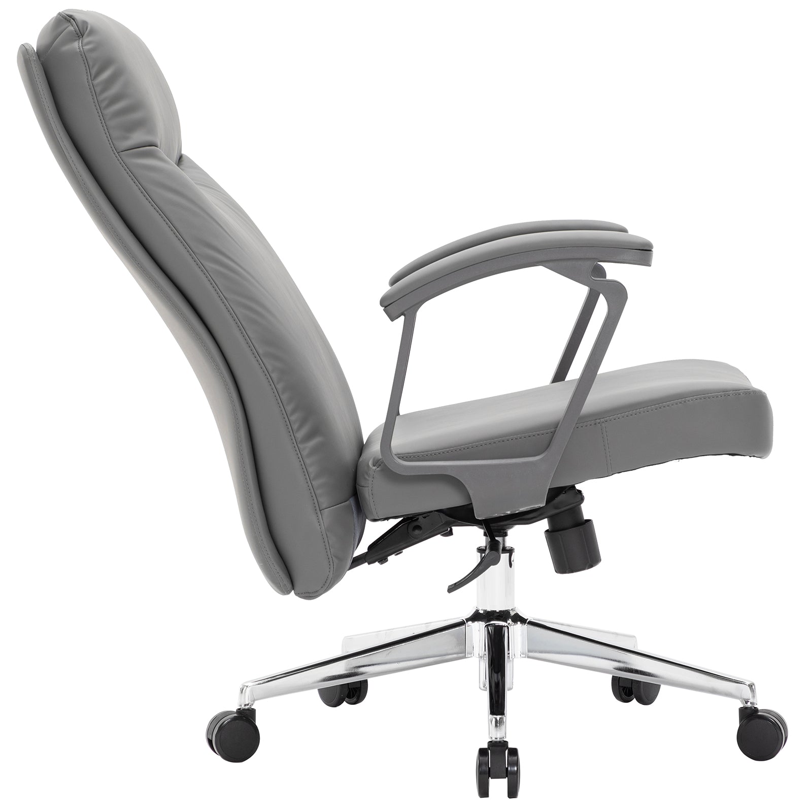 VOFFOV® Modern Ergonomic Executive Office Chair with Lumbar Support