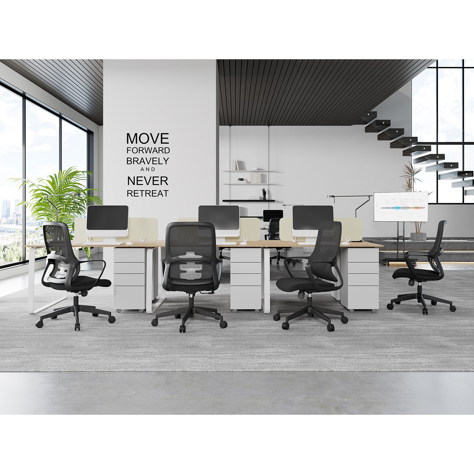 VOFFOV® Ergonomic Mesh Task Chair