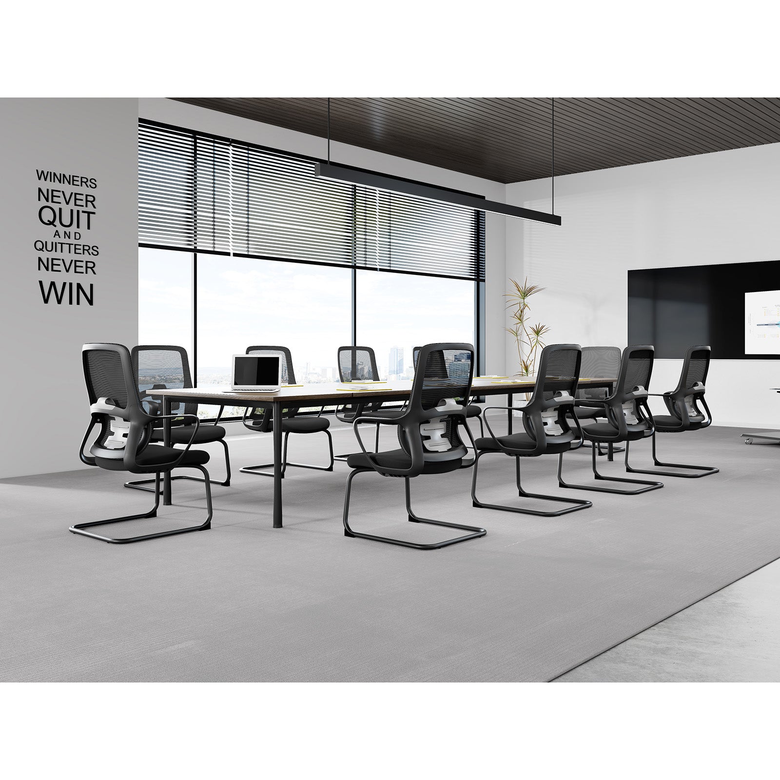 VOFFOV® Mesh Conference Chair