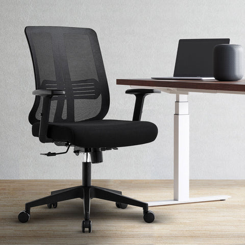 Voffov®Ergonomic Mesh Office Chair/Task Chair - Black