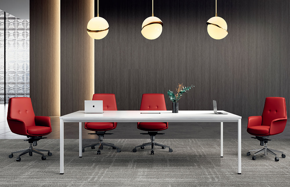 VOFFOV® Rectangular Meeting Table While