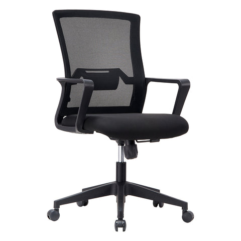 2022 Best-Seller Sliding Base Black Mesh Ergonomic Office Chair