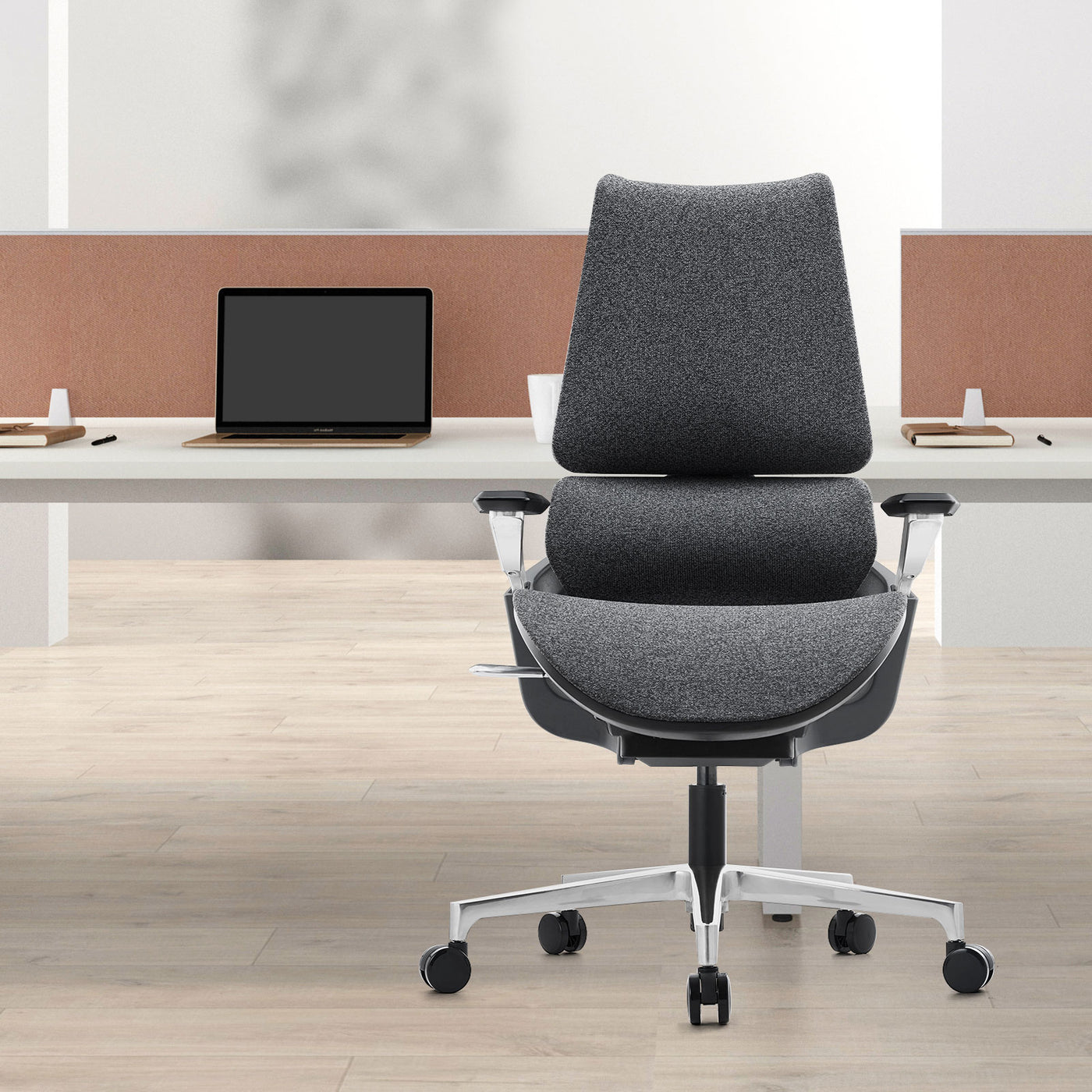 Ergonomic Mesh Chair Best Fabric Office Chair in UAE - VOFFOV