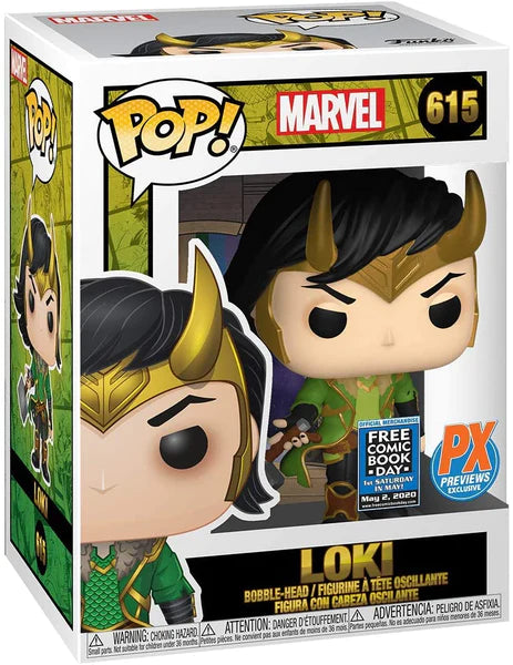 Verrassend genoeg vruchten Afhaalmaaltijd Funko POP! Marvel - Loki #615 - PX Exclusive | Kraken's Collection