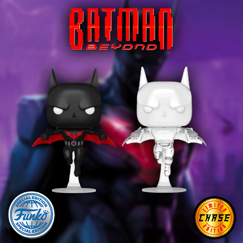 PRE-ORDER: Funko POP! Animation - Batman Beyond - Batman Guaranteed Ch |  Kraken's Collection