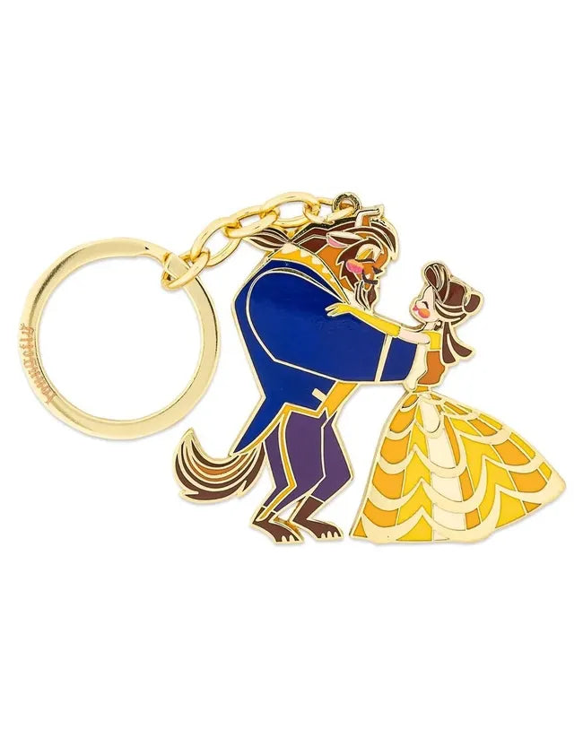 Lounge Fly - Keychain - Disney - Beauty and the Beast Dancing