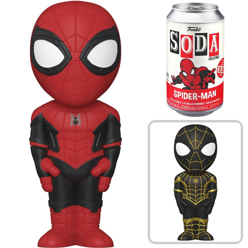 PRE-ORDER Funko Soda - Spider-Man LE 15,000 w/ Possible Chase | Kraken's  Collection