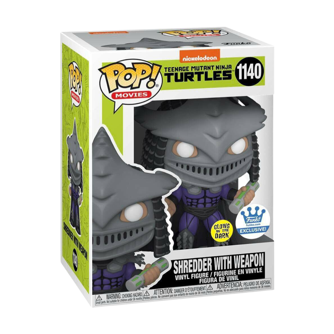 shredder glow in the dark funko pop