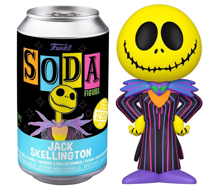 funko soda jack skellington