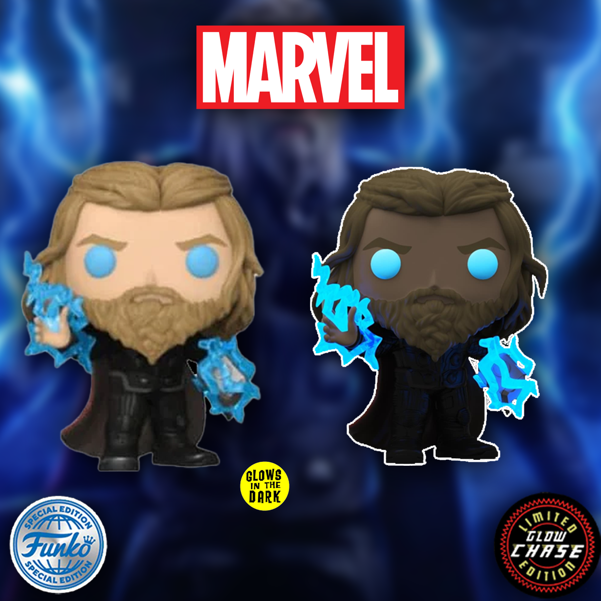 zaad ten tweede ticket PRE-ORDER: Funko POP! Marvel - Avengers Endgame - Thor with Thunder GI |  Kraken's Collection