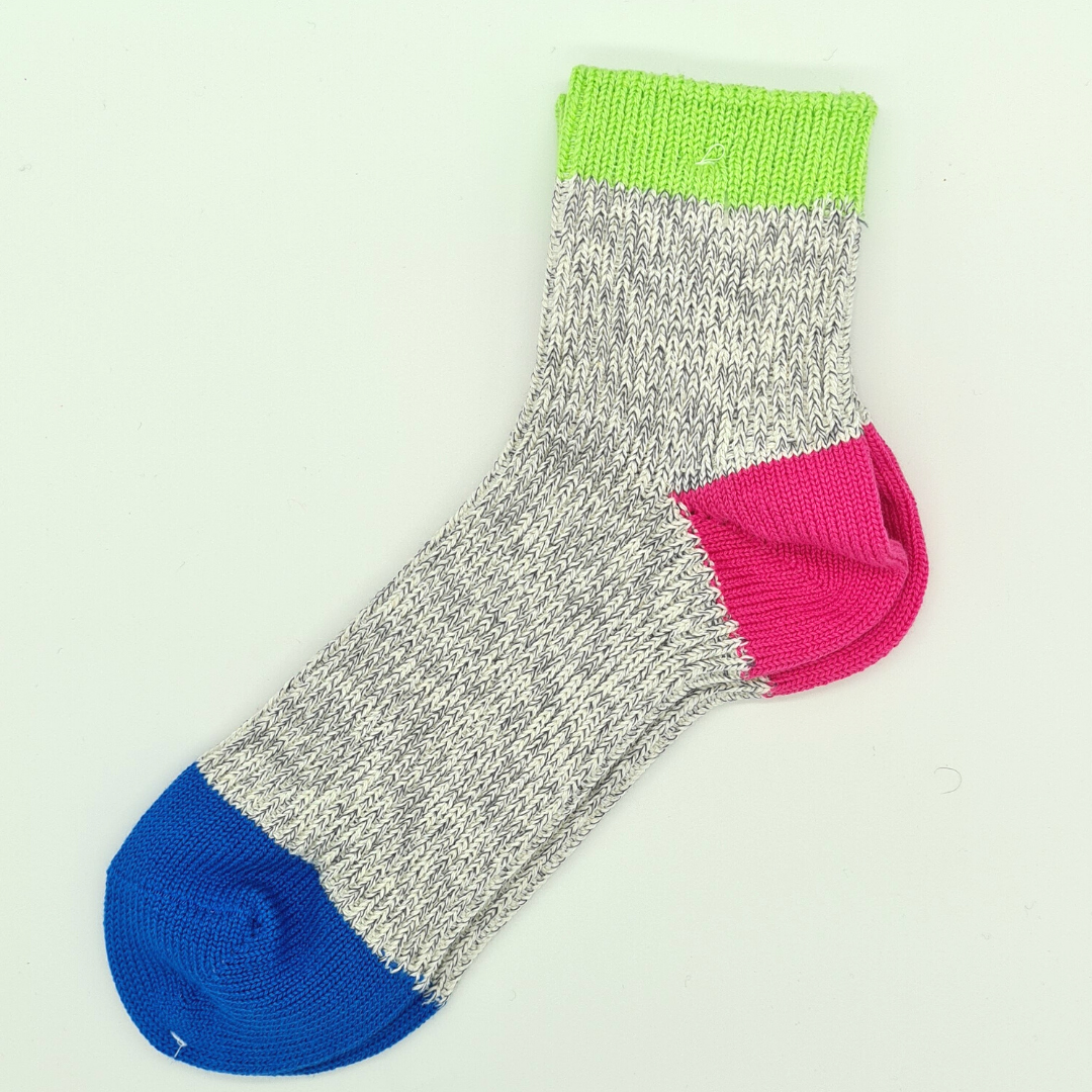 Buy Mauna Kea Slub Nep Cotton and Hemp Ankle Socks - Multiple Colours ...