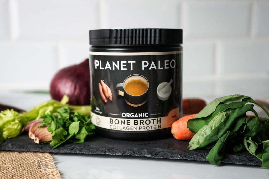 Planet Paleo bone broth | Ruohonjuuri.com