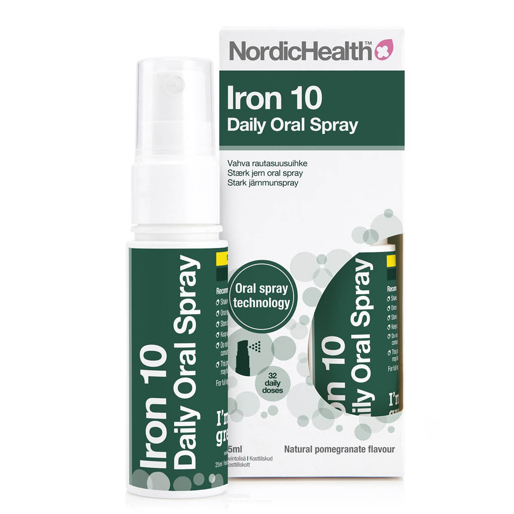 Ruohonjuuri.com Strong Iron spray