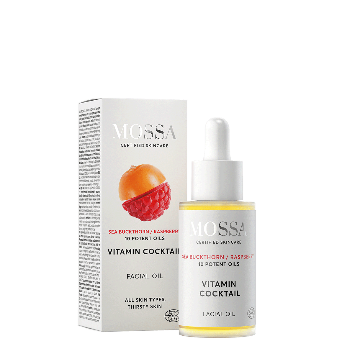 Facial Oil, Vitamin Cocktail, 30 ml – Ruohonjuuri