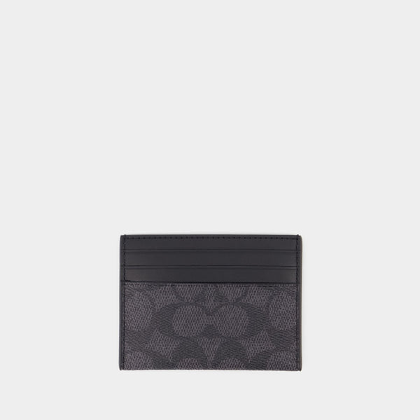 Burberry LS Sandon Logo Leather Card Holder on SALE