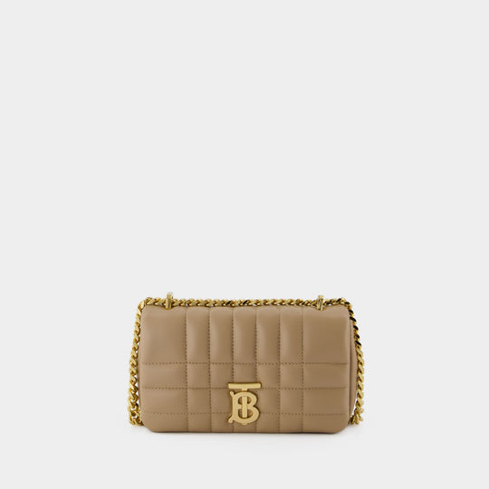 Mini London Tote Bag in Olive Green - Women | Burberry® Official