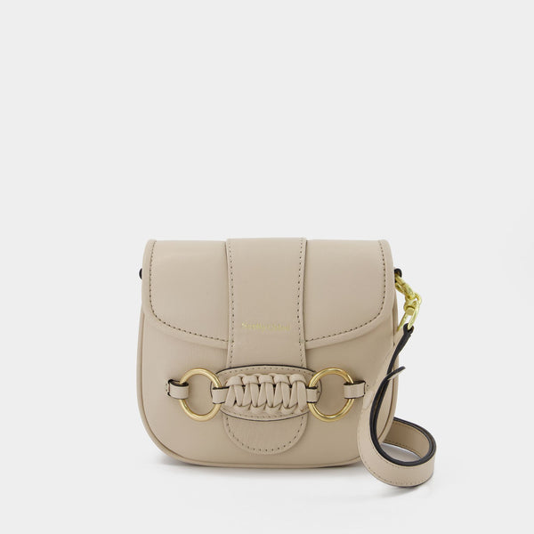 Vicki crossbody bag - See By Chloé - Leather - Cement Beige ref