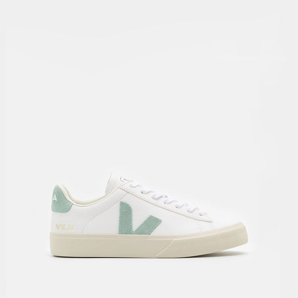 Campo Sneakers - Veja - White/Matcha - Leather