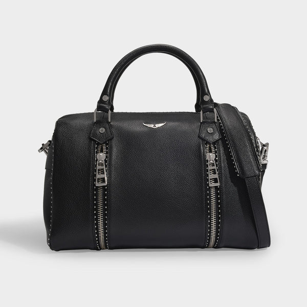Sunny Medium Bag - Zadig & Voltaire - Leather - Black