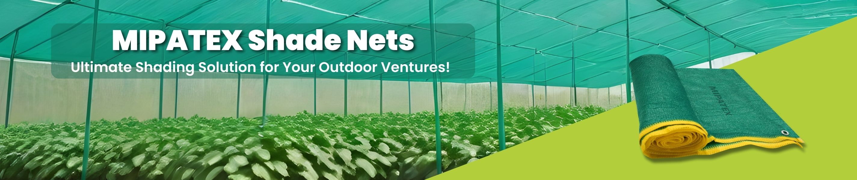 HDPE Greenhouse 65% to 90% shade net -Black