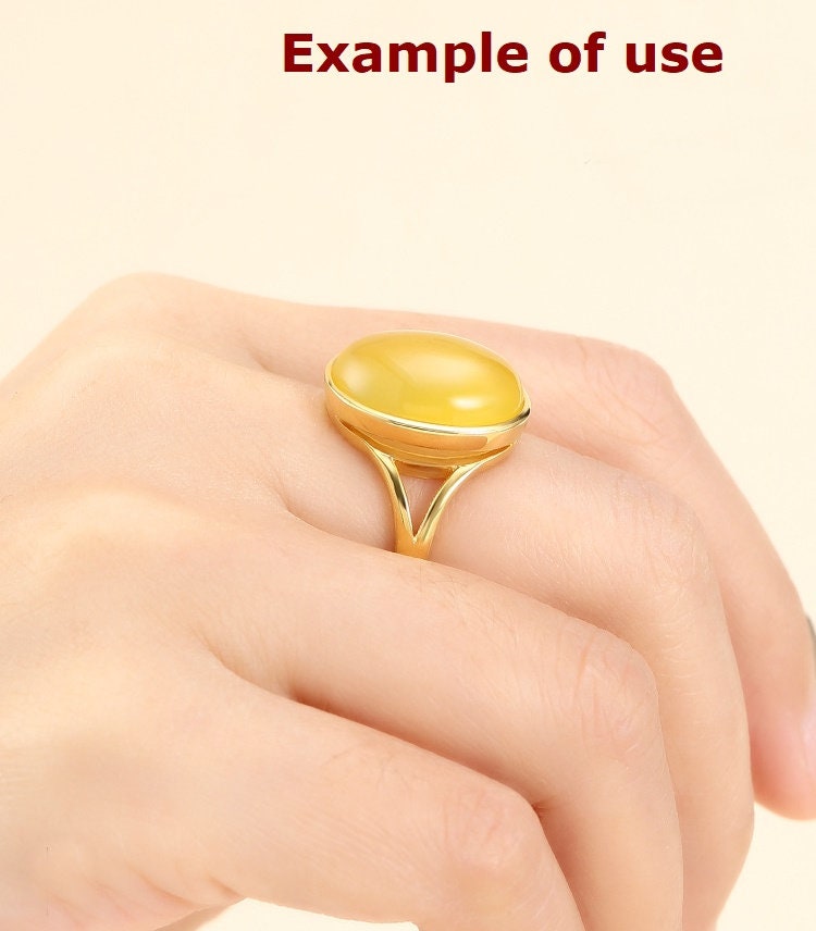 gold ring blanks for stones