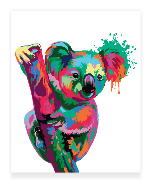 Koala Art Print – Cami Monet