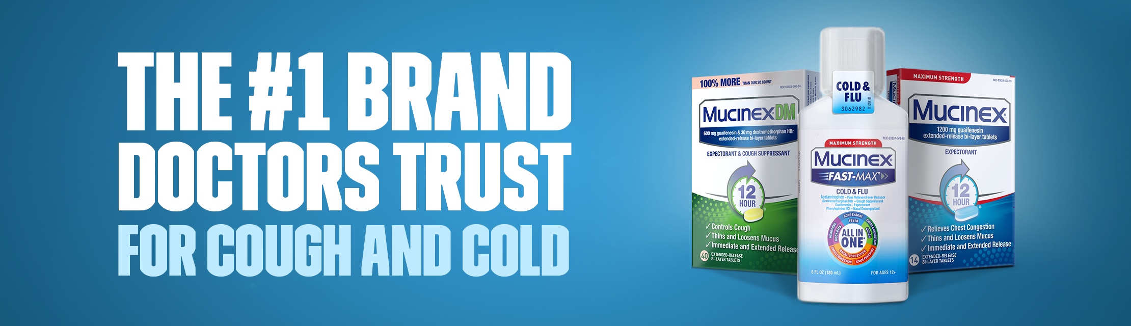 Maximum Strength Fast-Max® Severe Congestion & Cough