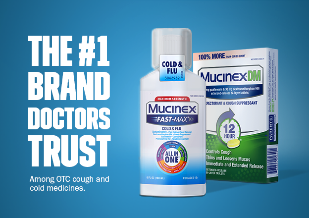 Mucinex® DM Extended-Release Bi-Layer Tablets