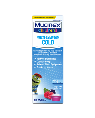 Children’s Multi-Symptom Cold - Very Berry Flavor