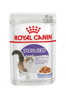 Royal Canin Sterilised Cat Pouch Jelly 85g