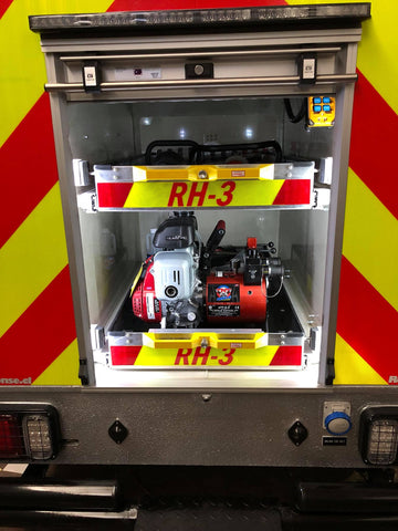 RH3 Los Andes carro rescate bomberos
